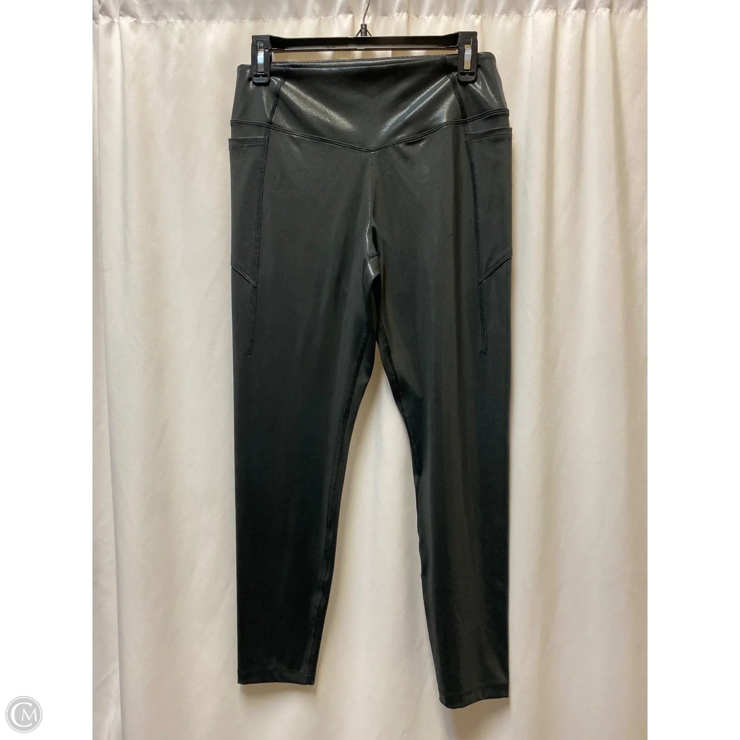 Pants Leggings By Pink In Black, Size: L