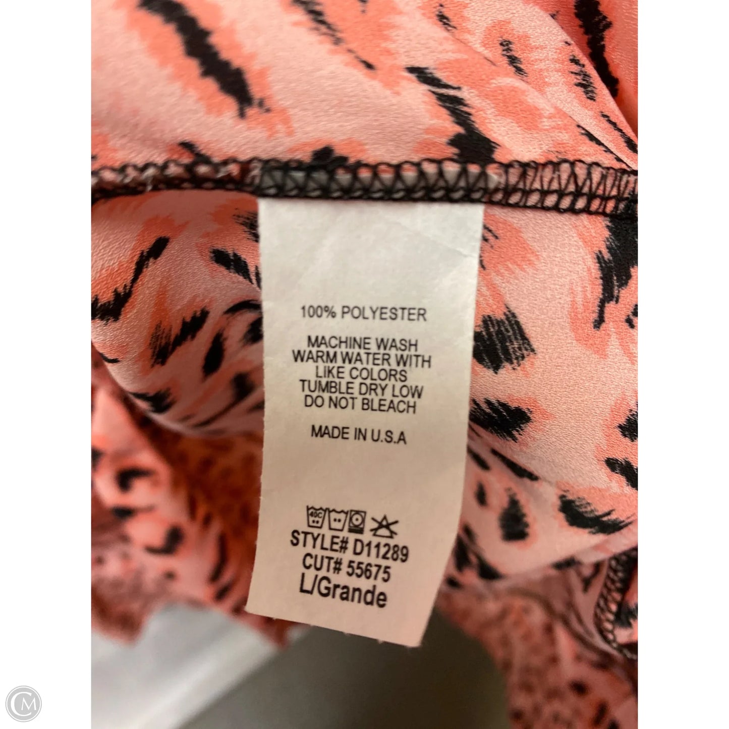 Dress Casual Maxi By First Love In Pink, Size: L