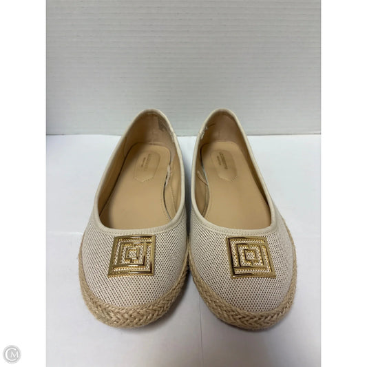 Shoes Flats By Liz Claiborne In Tan, Size: 8.5