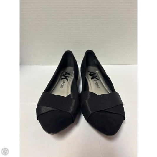Shoes Flats By Anne Klein In Black, Size: 6.5