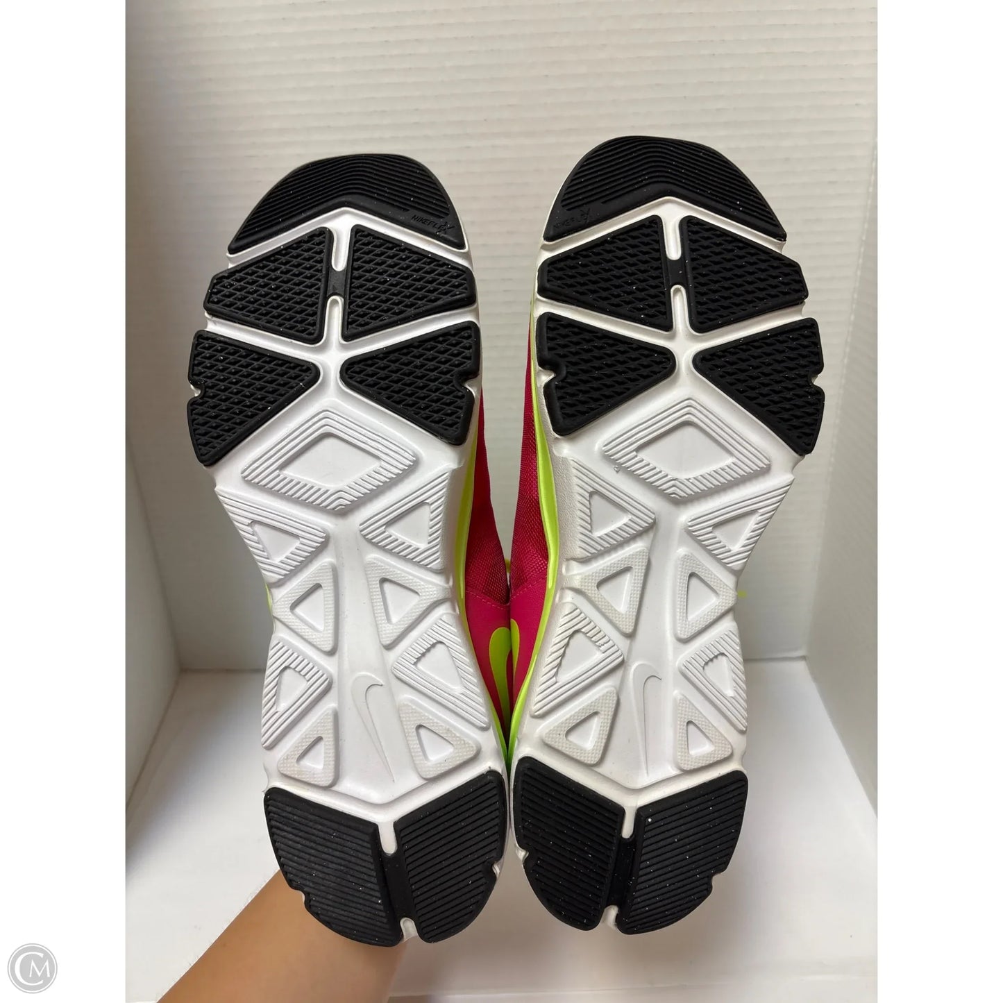 Shoes Athletic By Nike In Pink, Size: 10