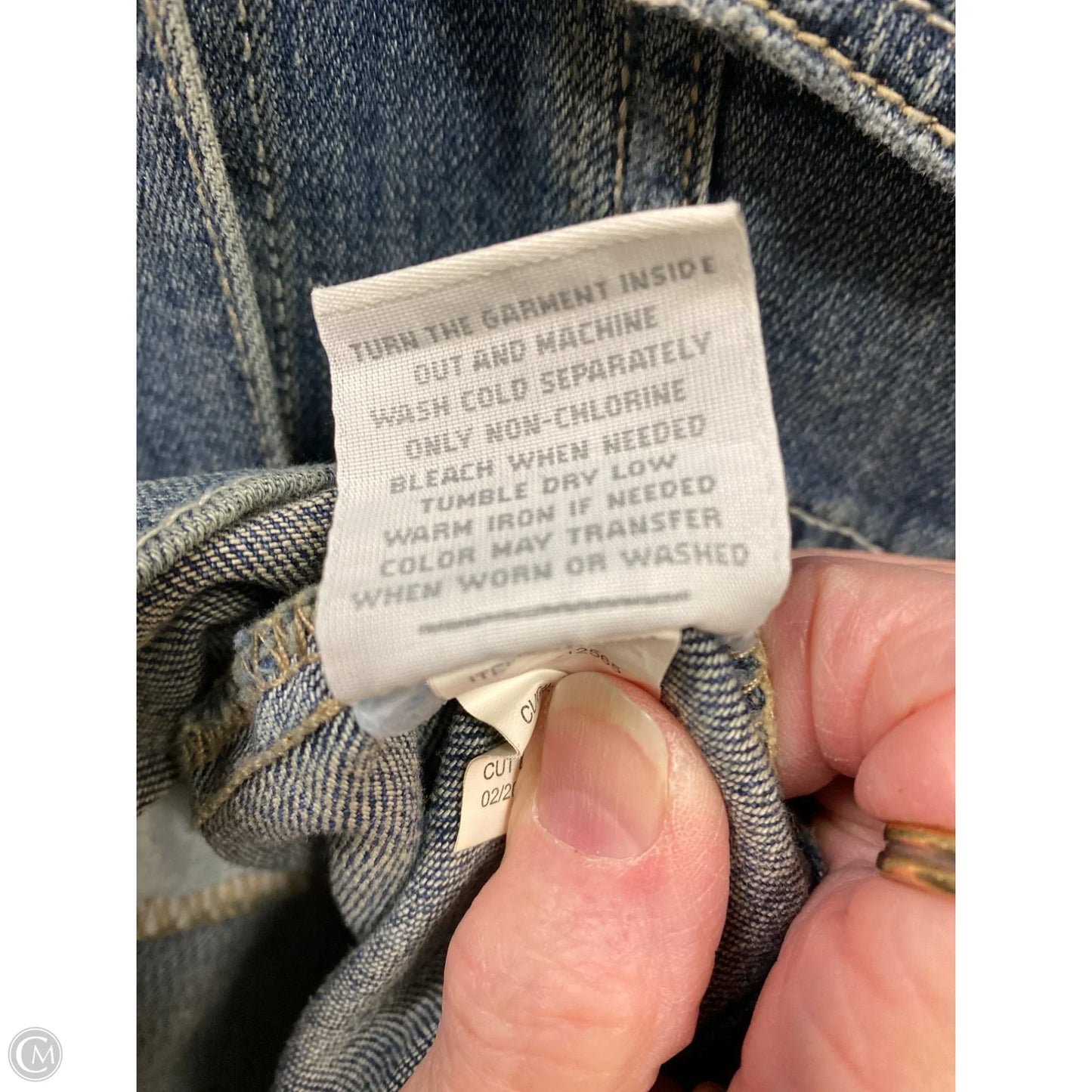 Jacket Denim By Torrid In Blue, Size: 3x