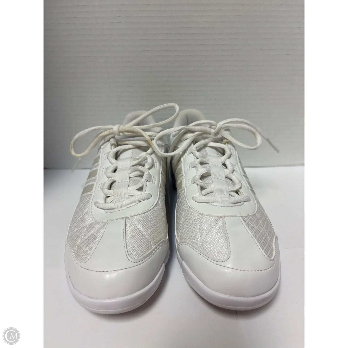 Shoes Athletic By Adidas In White, Size: 8.5