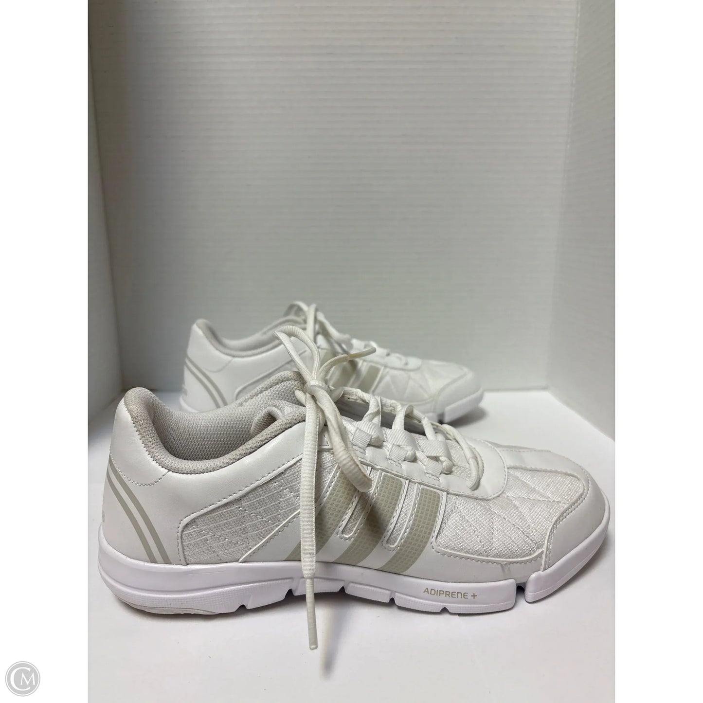 Shoes Athletic By Adidas In White, Size: 8.5
