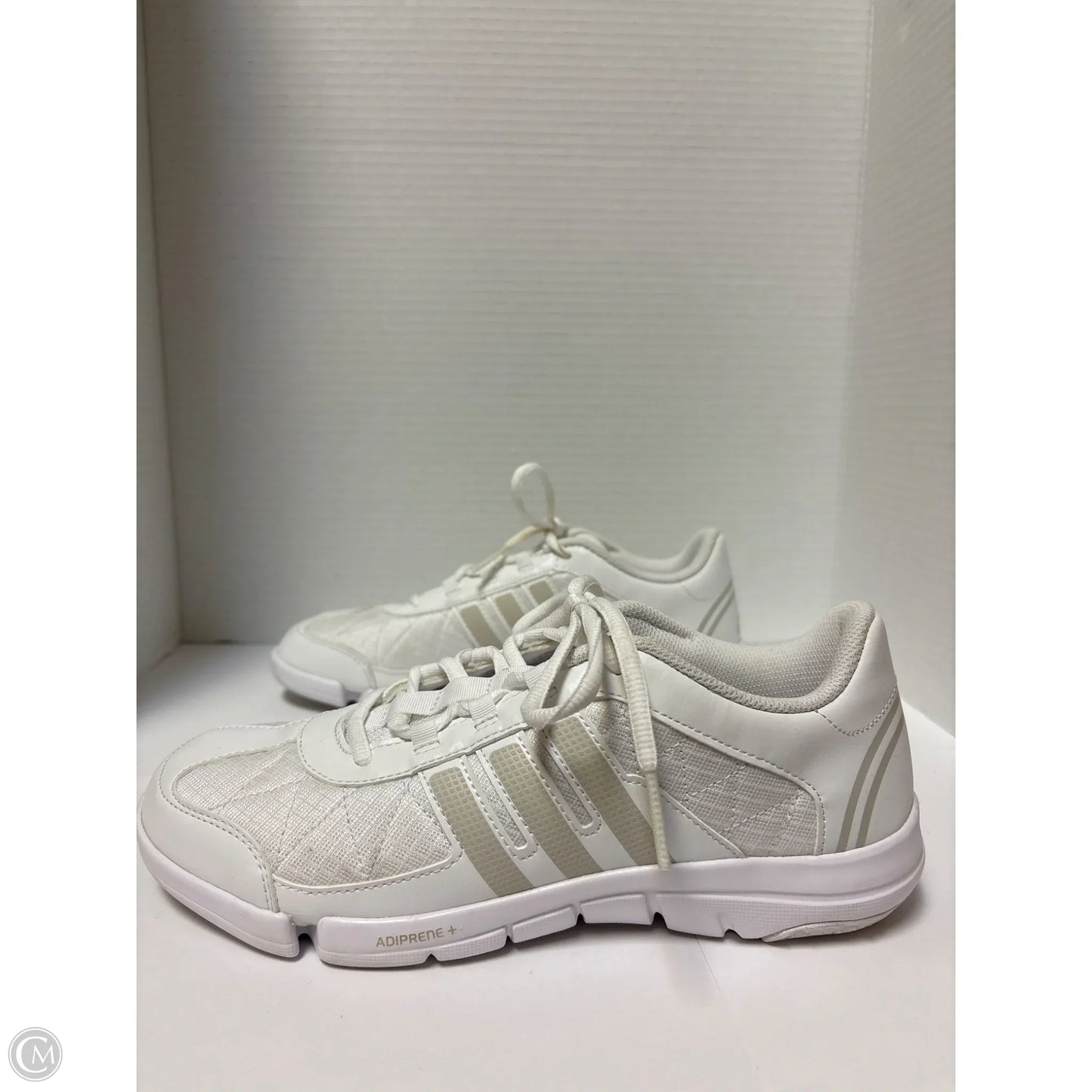 Shoes Athletic By Adidas In White, Size: 8.5