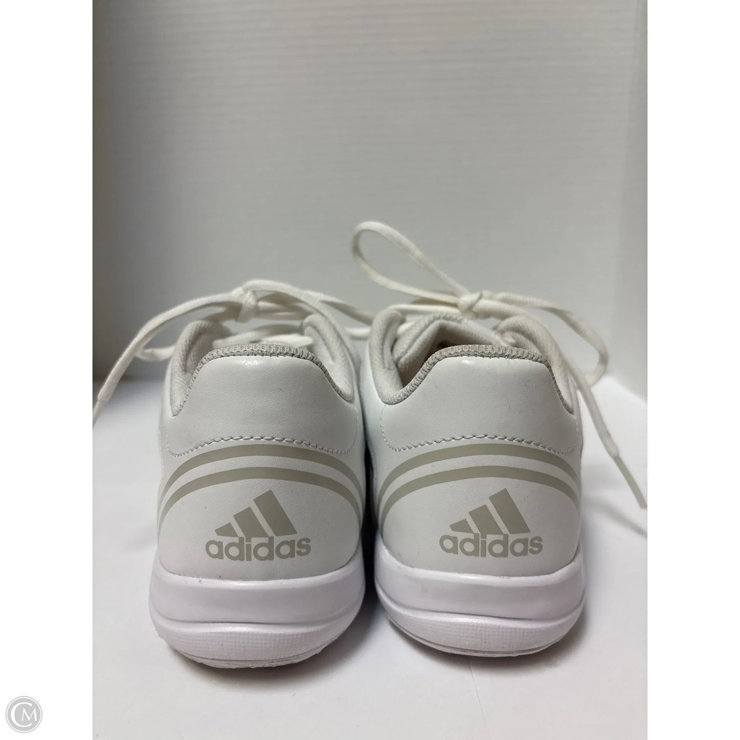 Shoes Athletic By Adidas In White, Size: 8.5