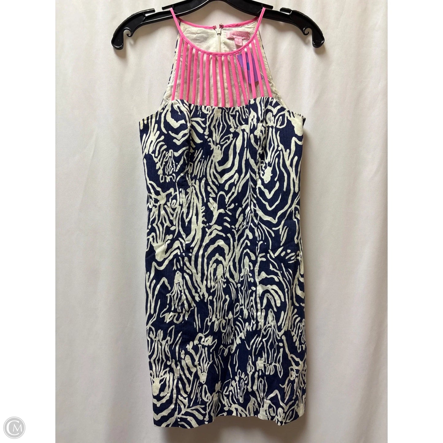 Dress Designer By Lilly Pulitzer In Navy, Size: Xs