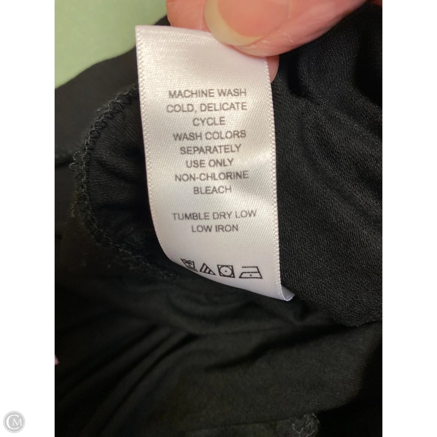 Pants Lounge By Catherines In Black, Size: 3x