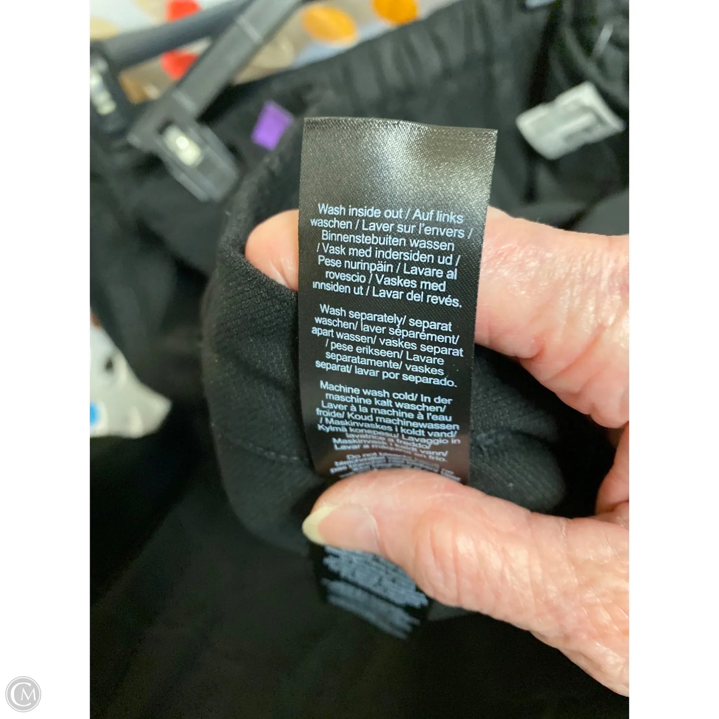 Pants Cropped By Liverpool In Black, Size: Xl