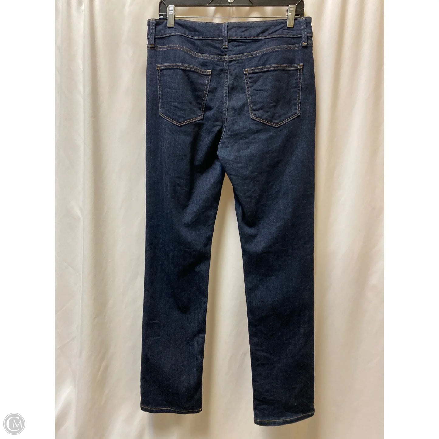 Jeans Straight By St Johns Bay In Blue Denim, Size: 8