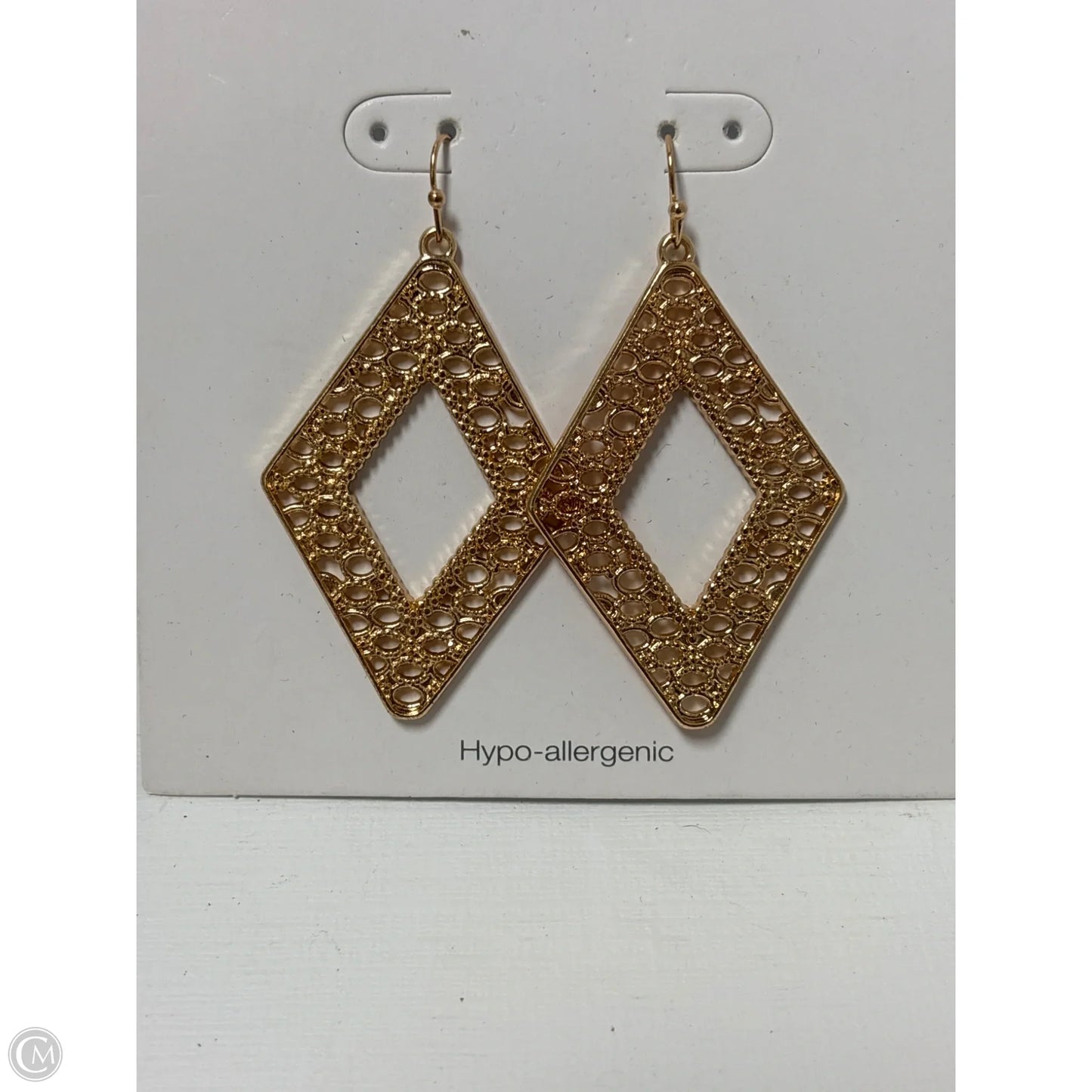 Earrings Dangle/drop By Time And Tru