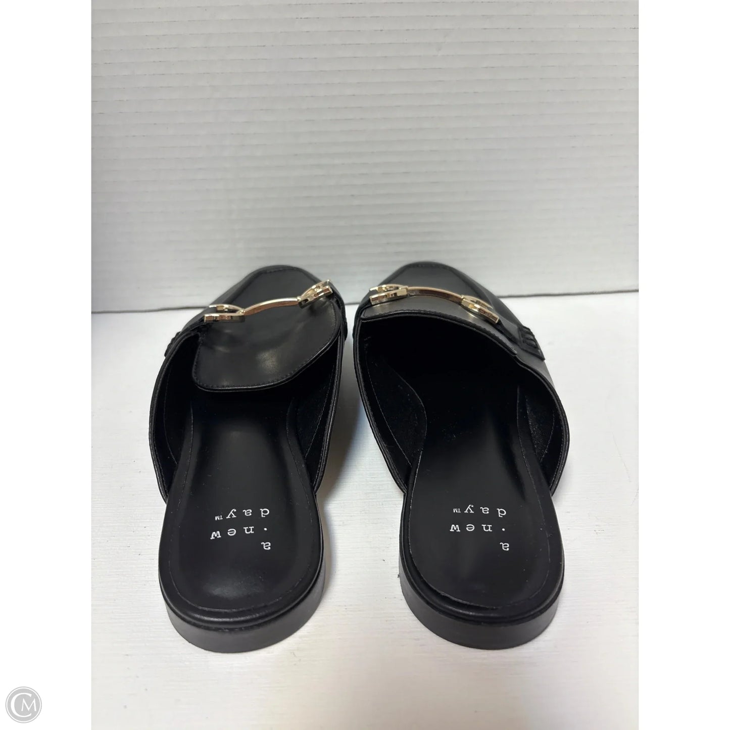Shoes Flats By A New Day In Black, Size: 7