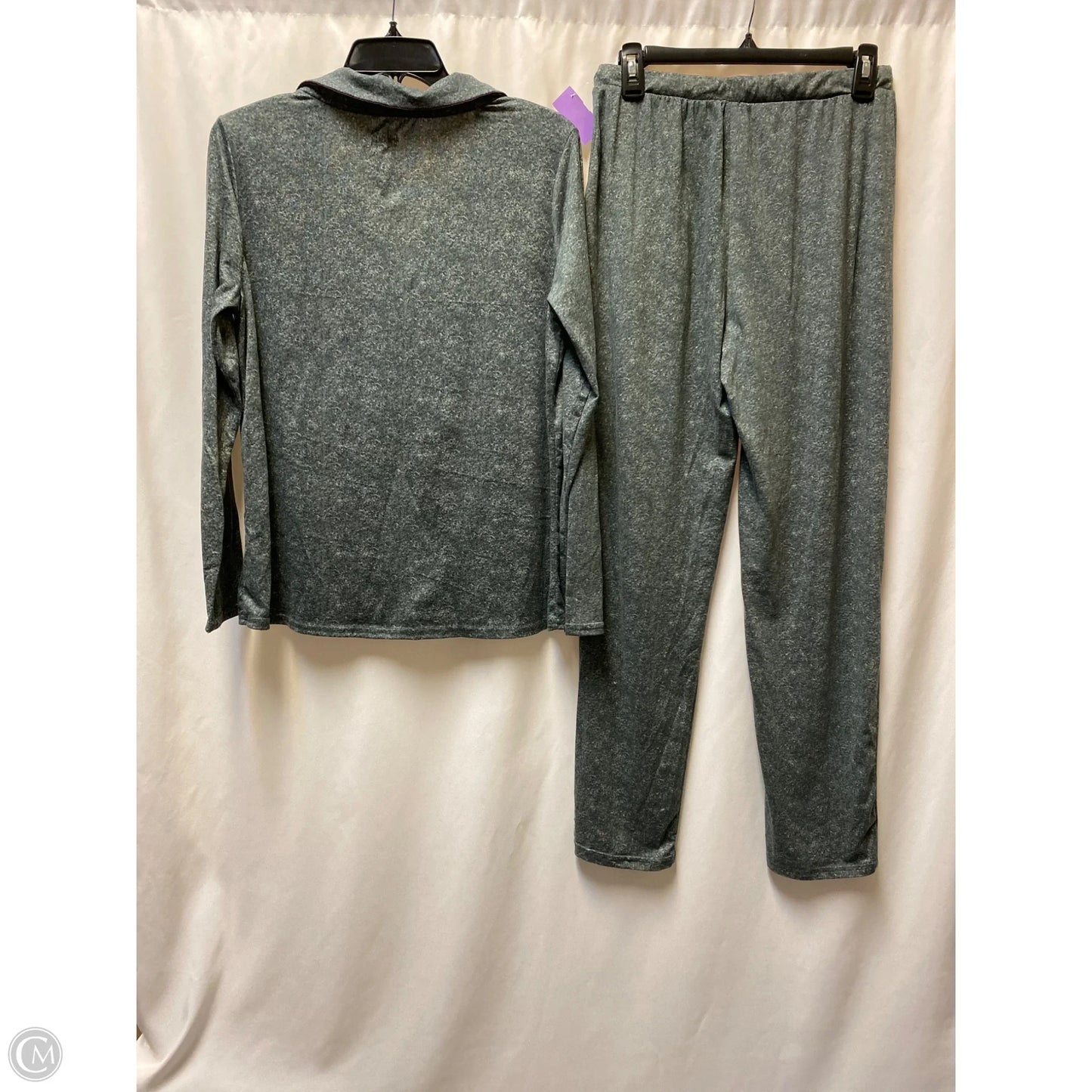Pajamas 2pc By Avalanche In Grey, Size: M
