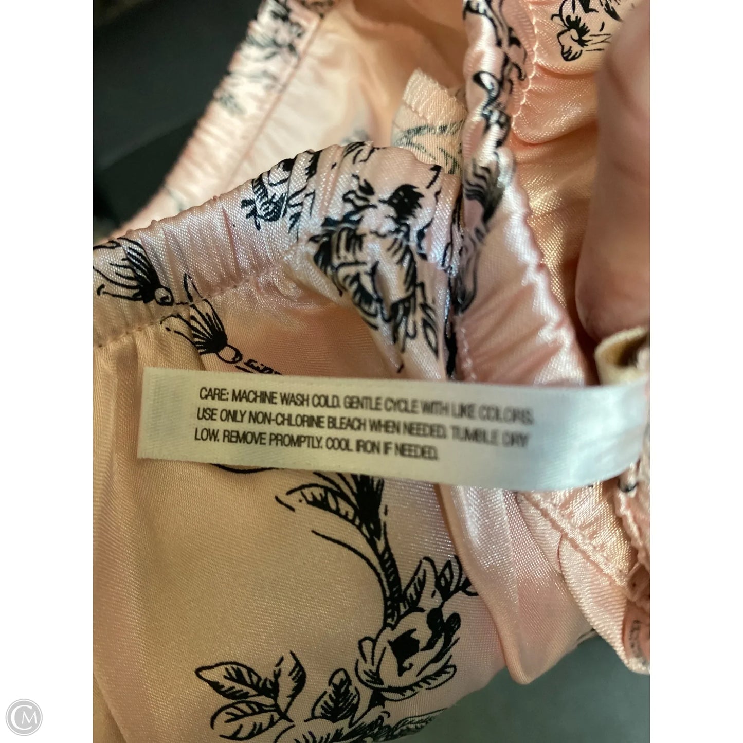 Pajamas 2pc By Gilligan And Omalley In Pink, Size: M
