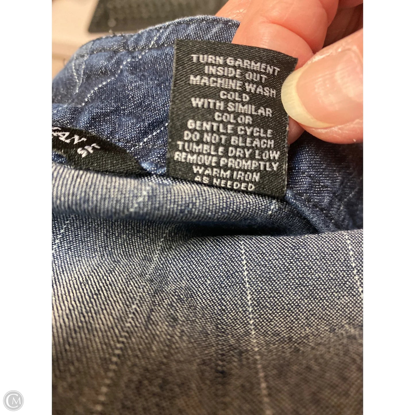 Pants Other By Larry Levine In Blue, Size: 1x