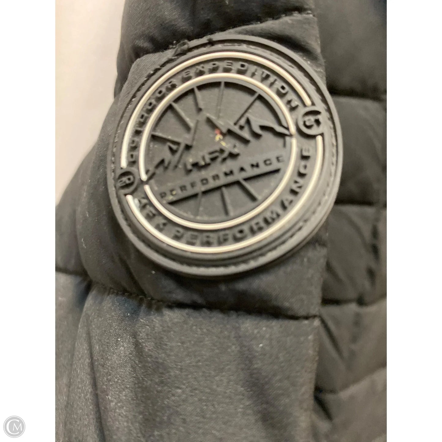 Coat Puffer & Quilted By Clothes Mentor In Black, Size: Xl