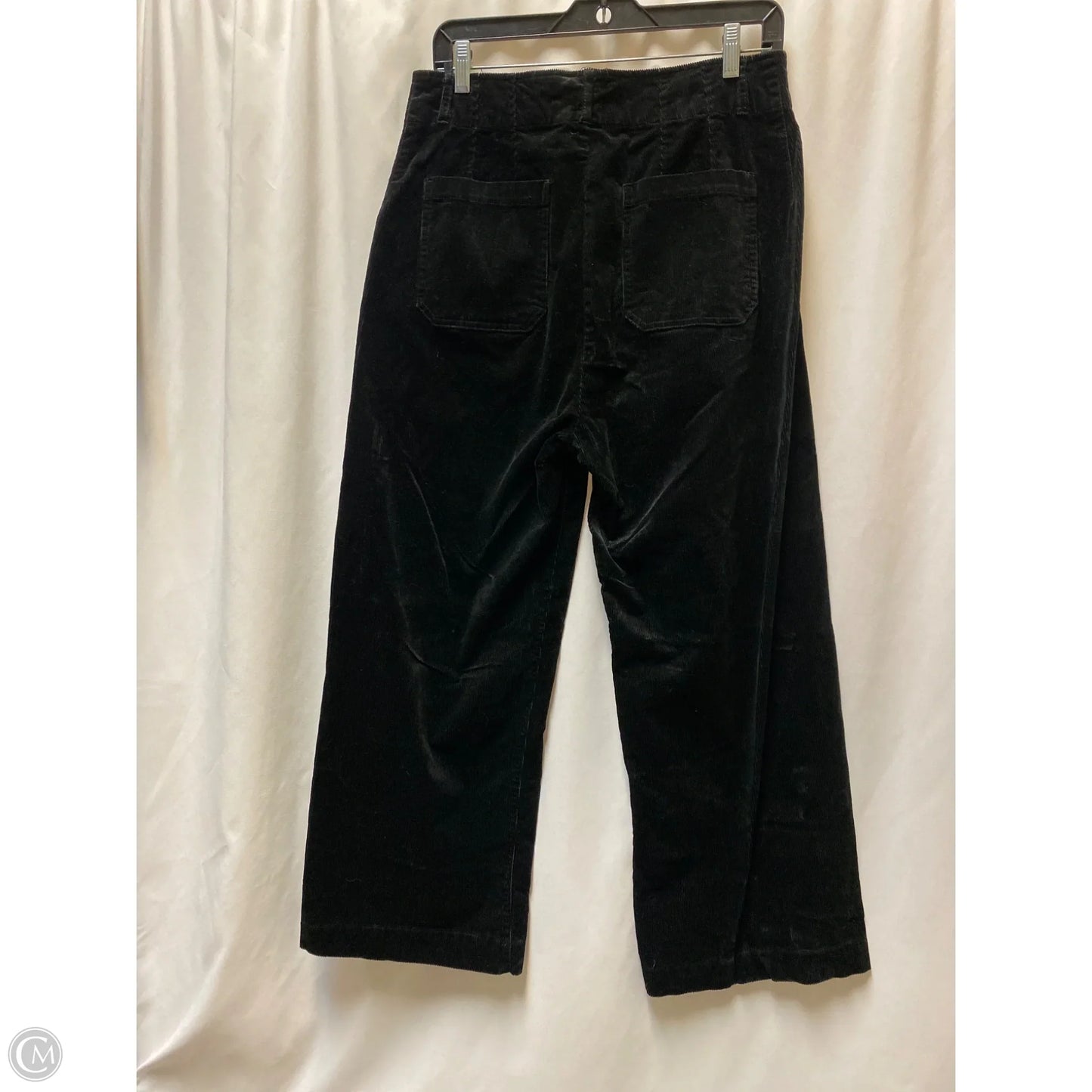 Pants Corduroy By Matty M In Black, Size: 12