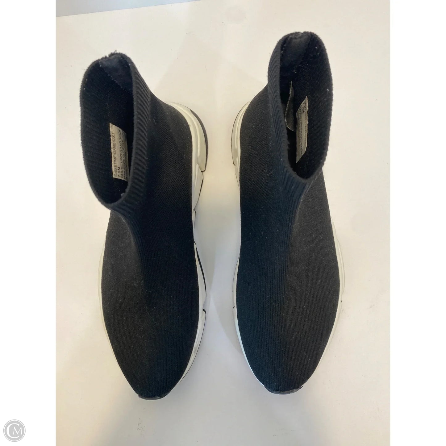 Shoes Flats By Steve Madden In Black, Size: 7.5