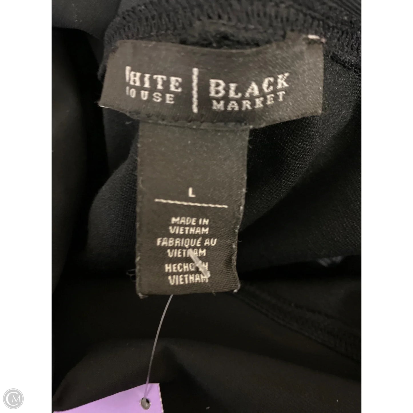 Pants Leggings By White House Black Market In Black, Size: L