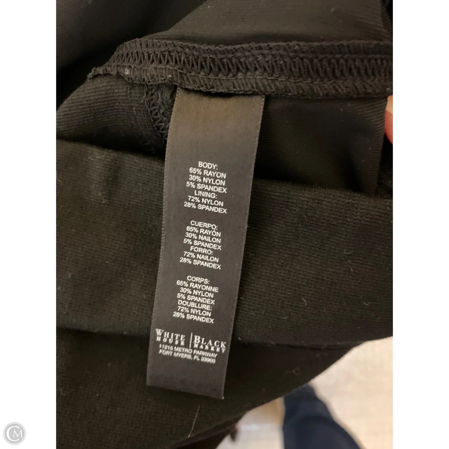 Pants Leggings By White House Black Market In Black, Size: L