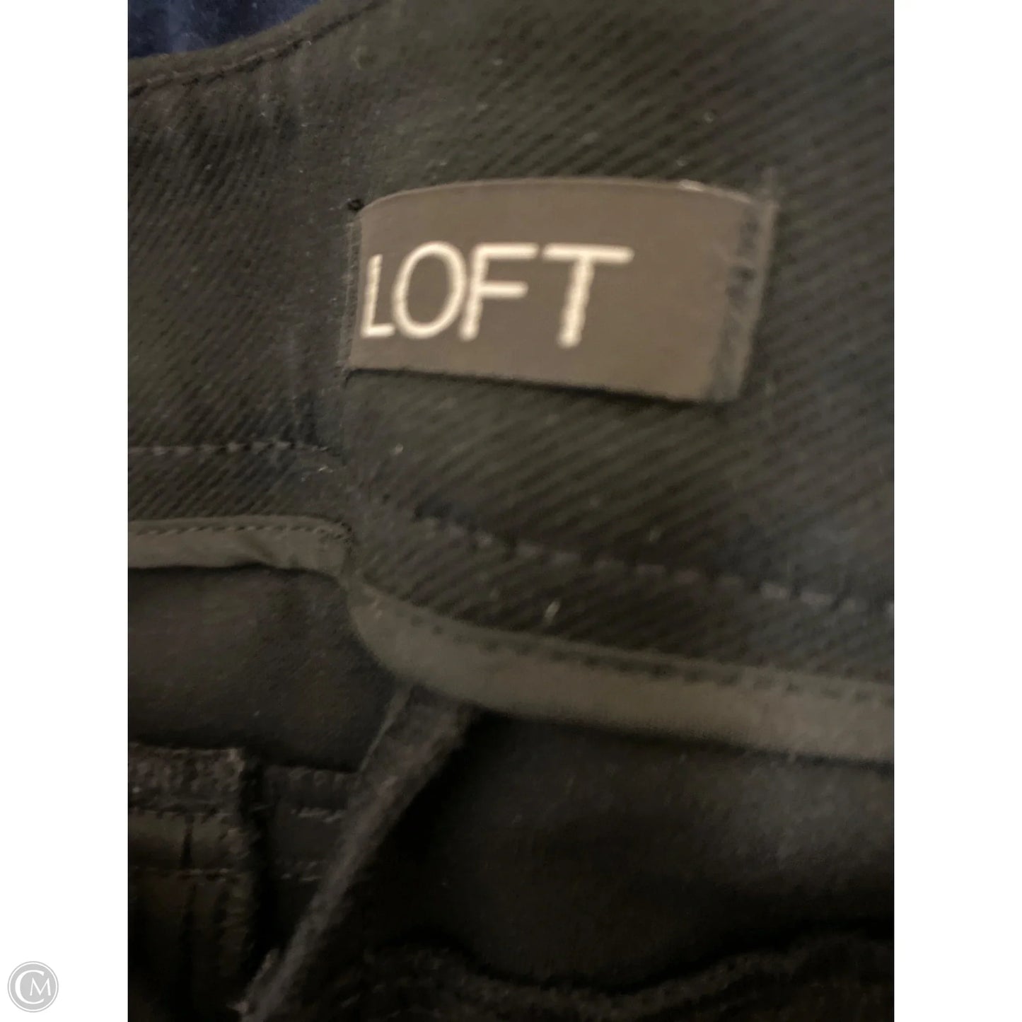 Pants Other By Loft In Black, Size: L