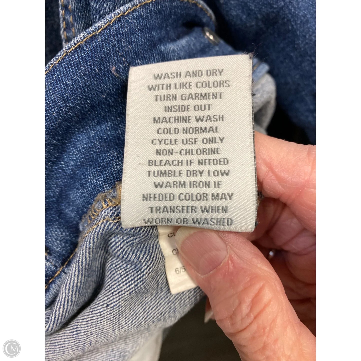 Jacket Denim By Torrid In Blue Denim, Size: 3x