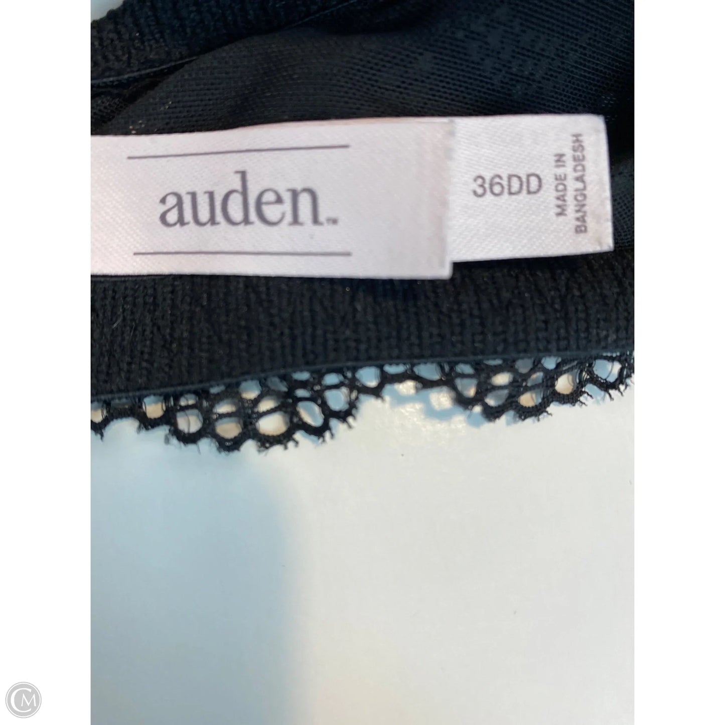 Bra By Auden In Black, Size: 0