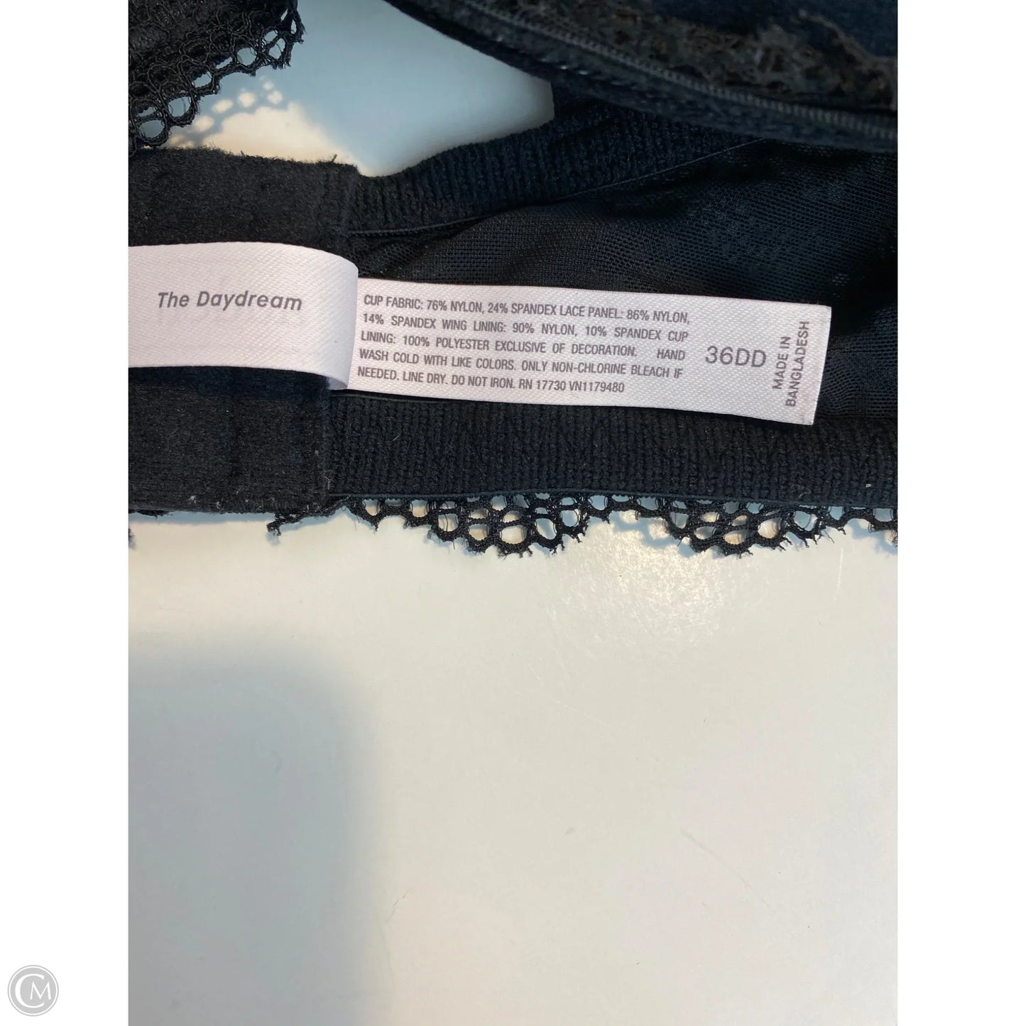 Bra By Auden In Black, Size: 0
