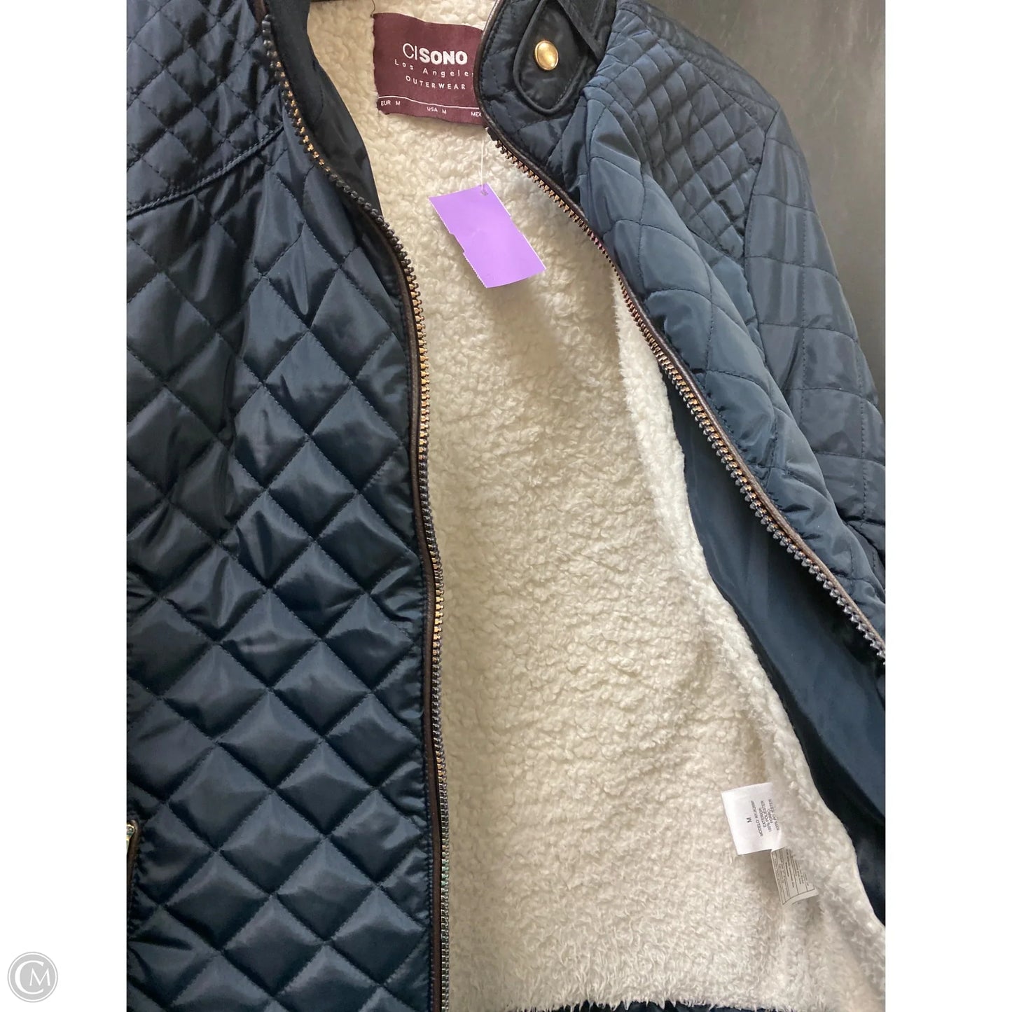Jacket Other By Clothes Mentor In Navy, Size: M