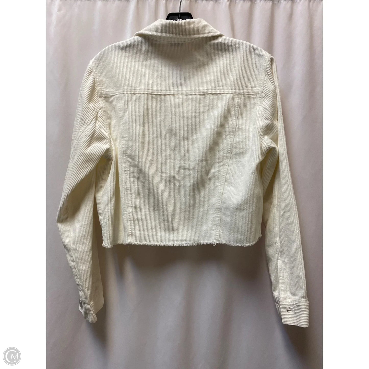 Jacket Other By Miami In Cream, Size: M