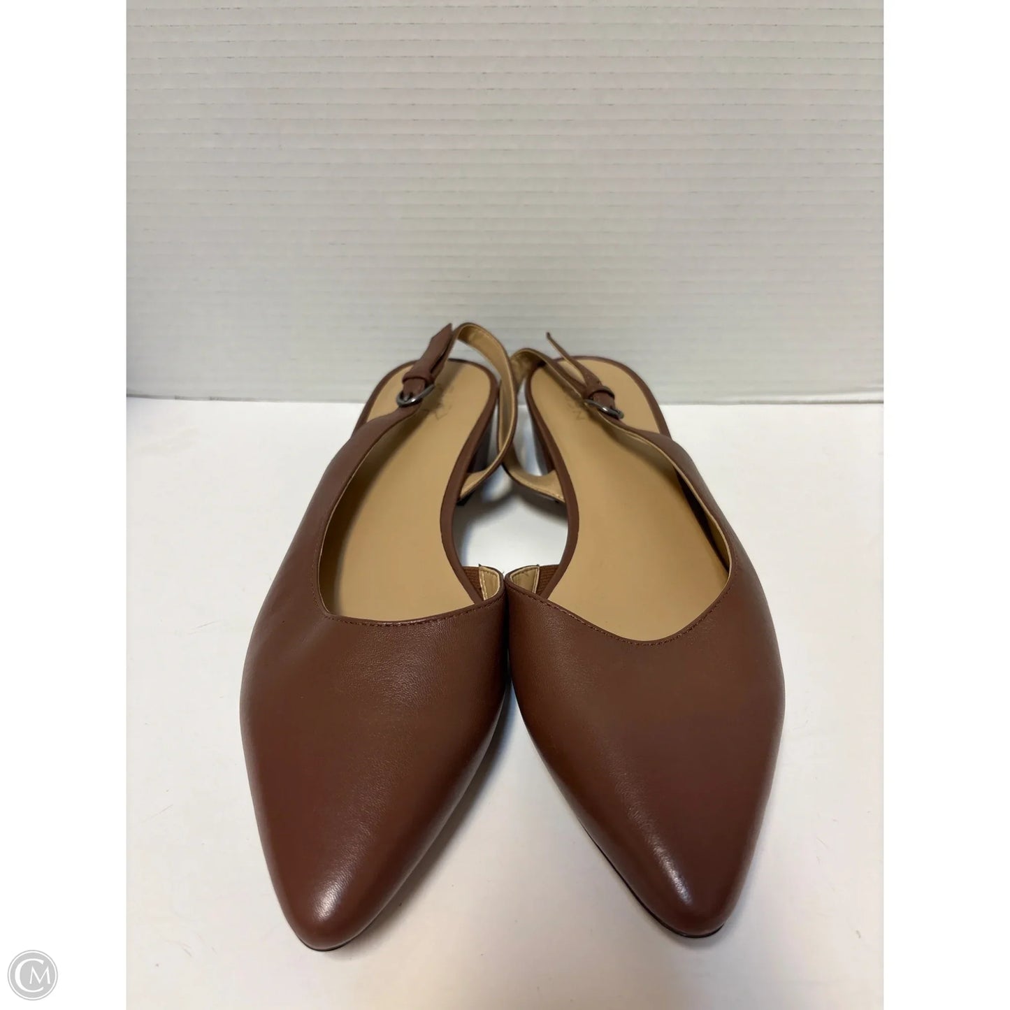 Shoes Flats By Naturalizer In Brown, Size: 11