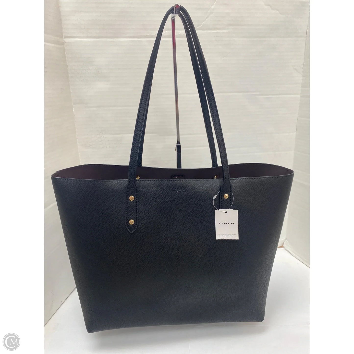 Handbag Designer By Coach, Size: Large