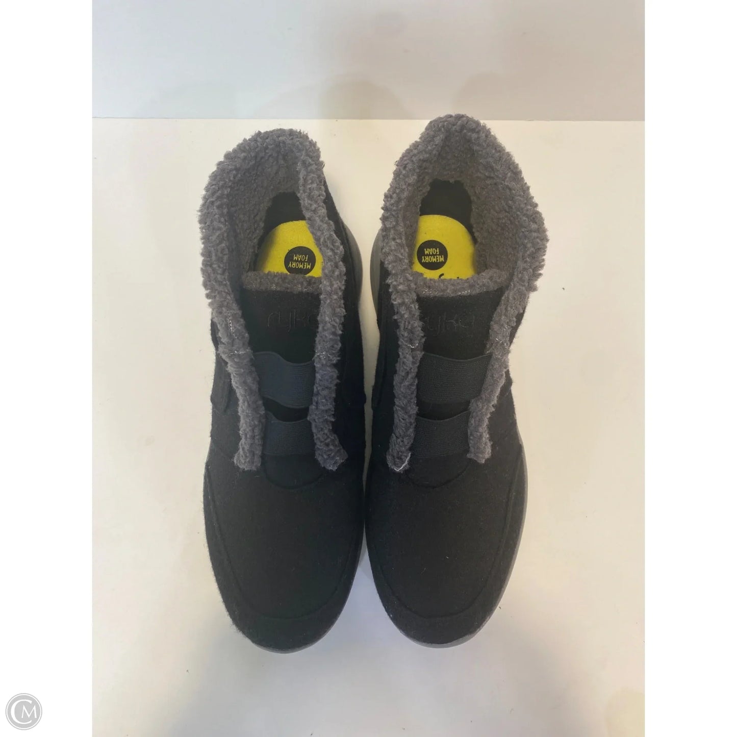 Shoes Flats By Ryka In Black, Size: 10