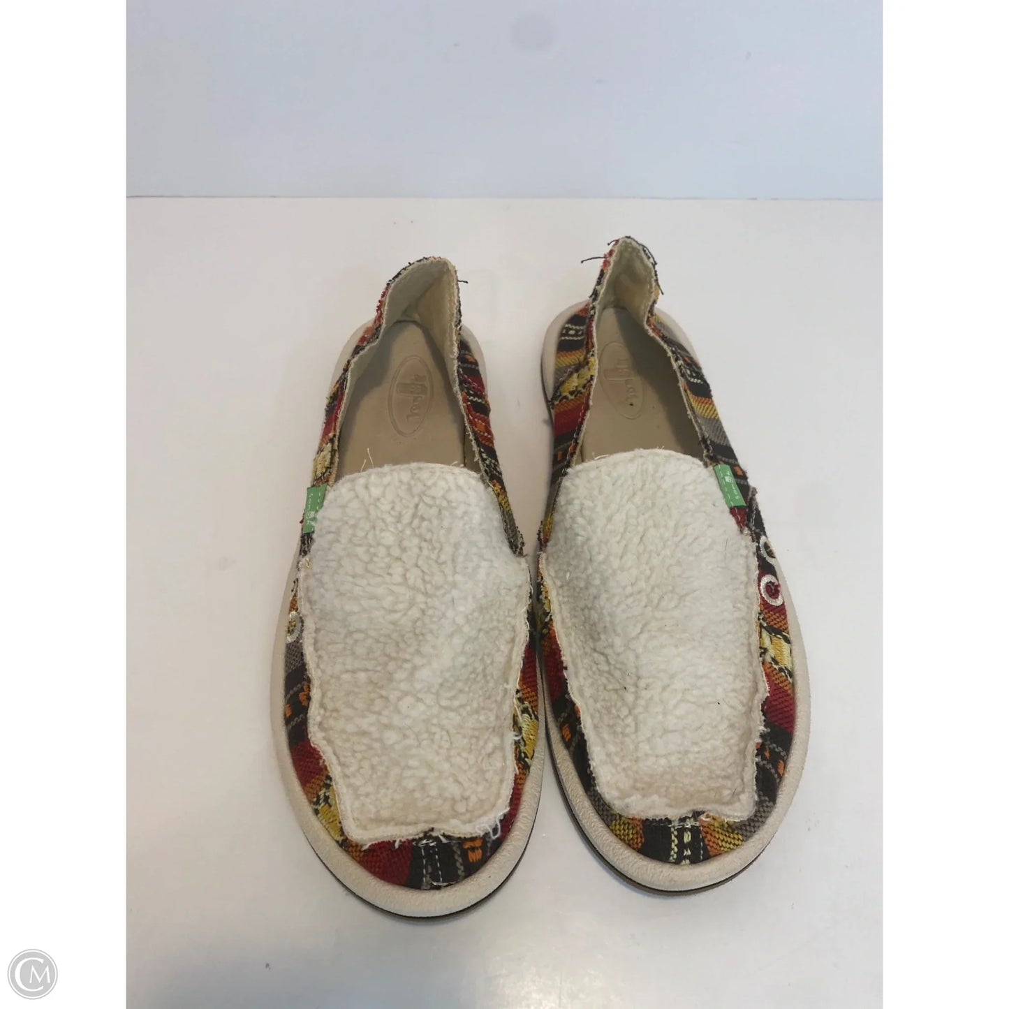 Shoes Flats By Sanuk In White, Size: 8