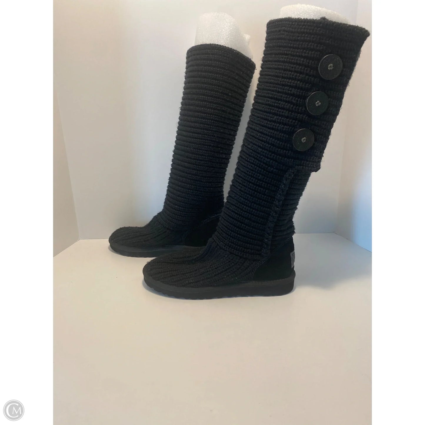 Boots Designer By Ugg In Beige, Size: 7