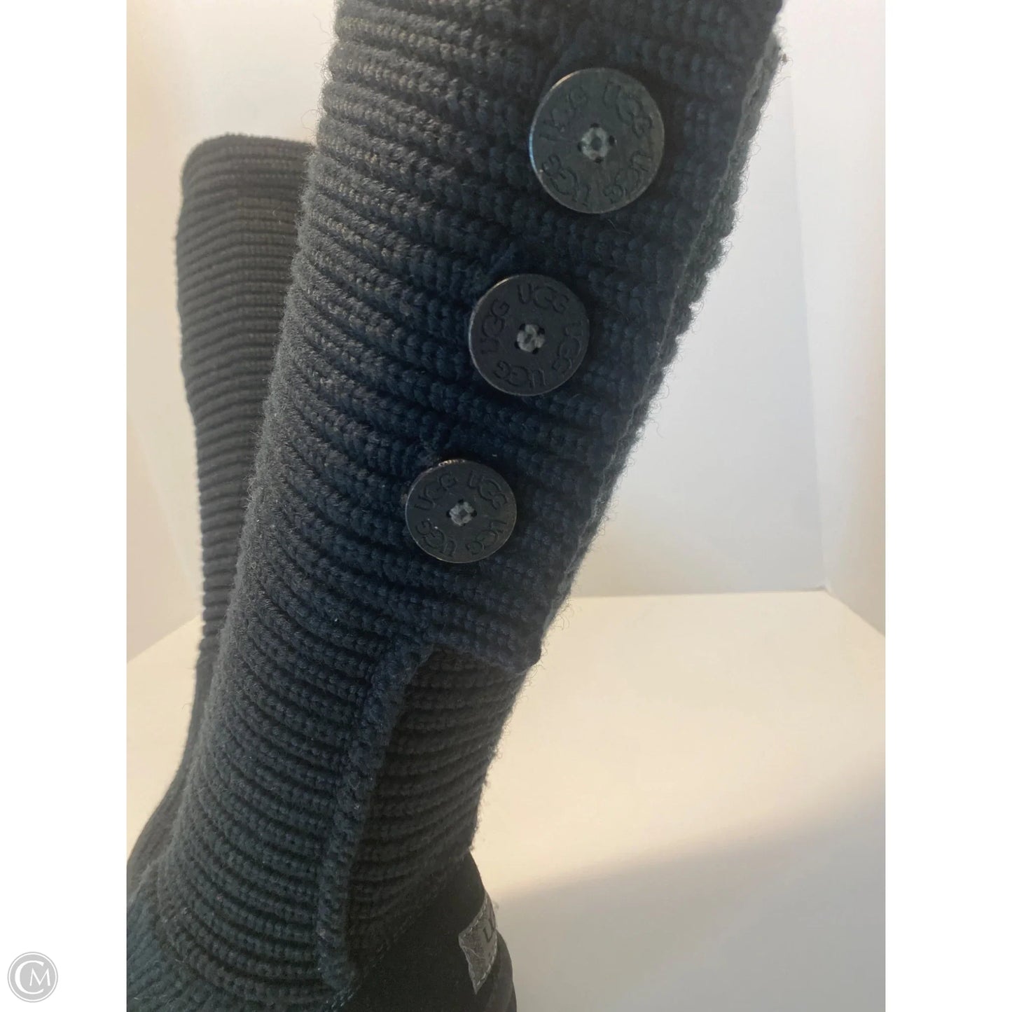 Boots Designer By Ugg In Beige, Size: 7