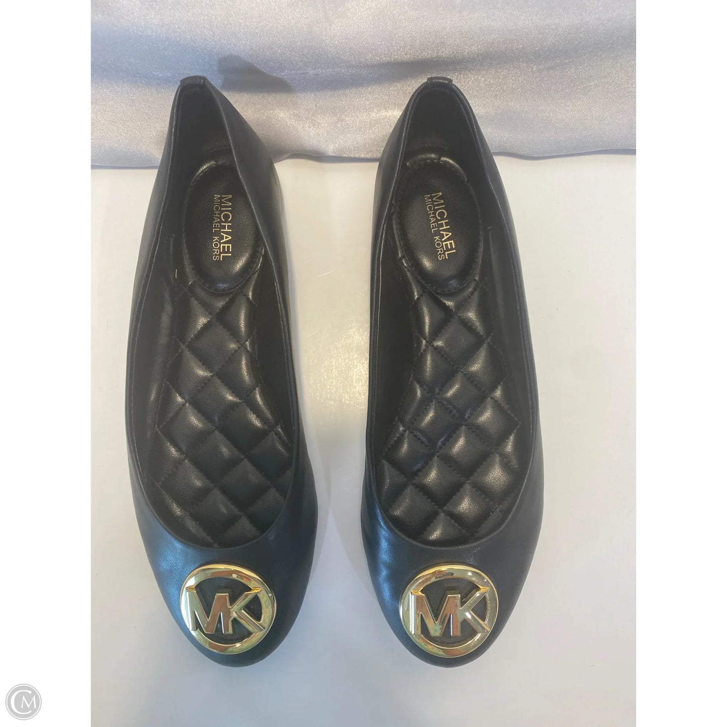 Shoes Flats By Michael By Michael Kors In Black, Size: 8