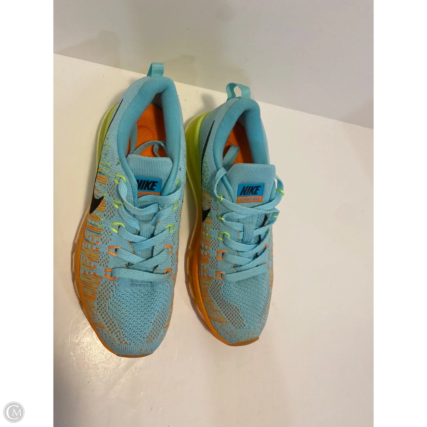 Shoes Athletic By Nike In Blue, Size: 6.5