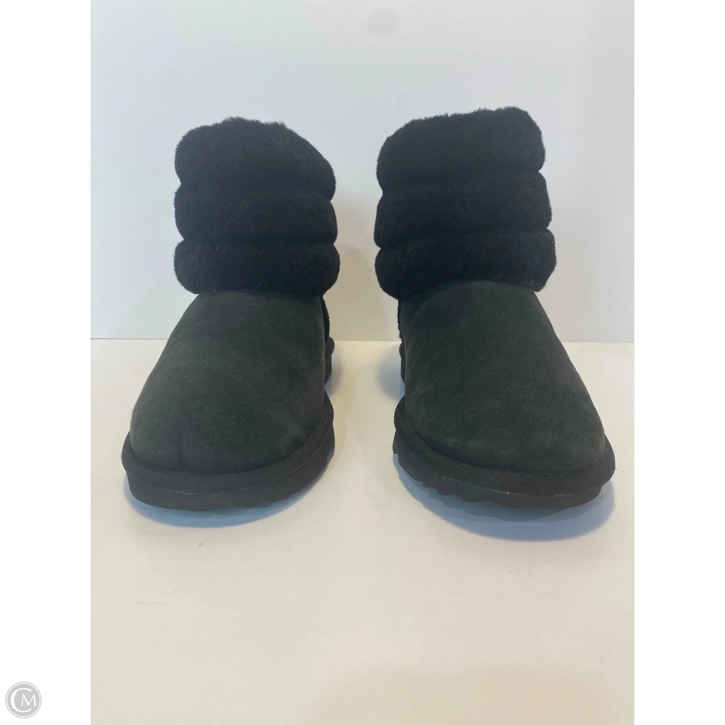 Boots Designer By Ugg In Black, Size: 6