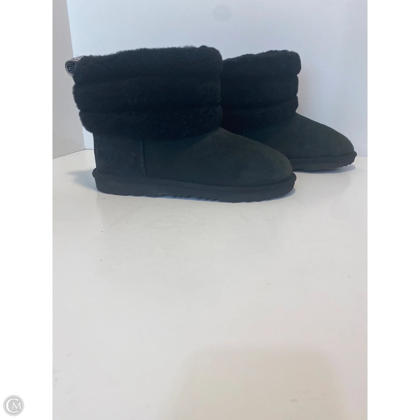 Boots Designer By Ugg In Black, Size: 6