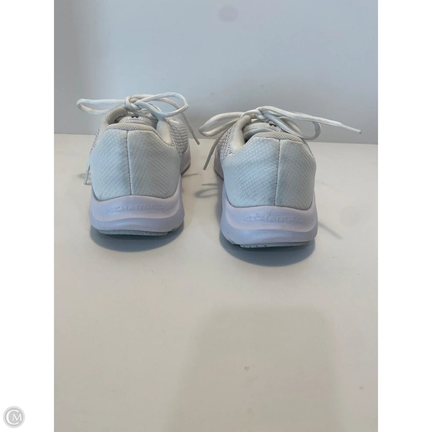 Shoes Athletic By Under Armour In White, Size: 9
