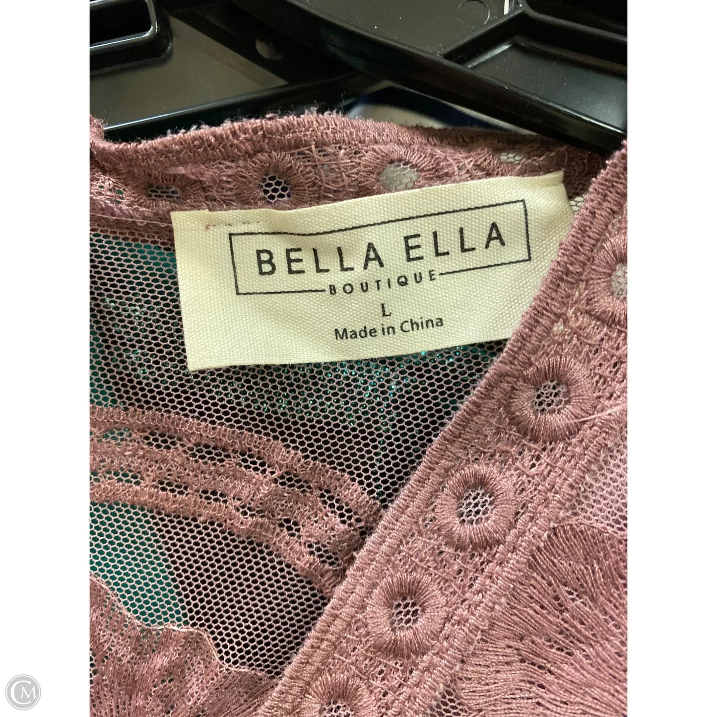 Dress Casual Maxi By Clothes Mentor In Purple, Size: L