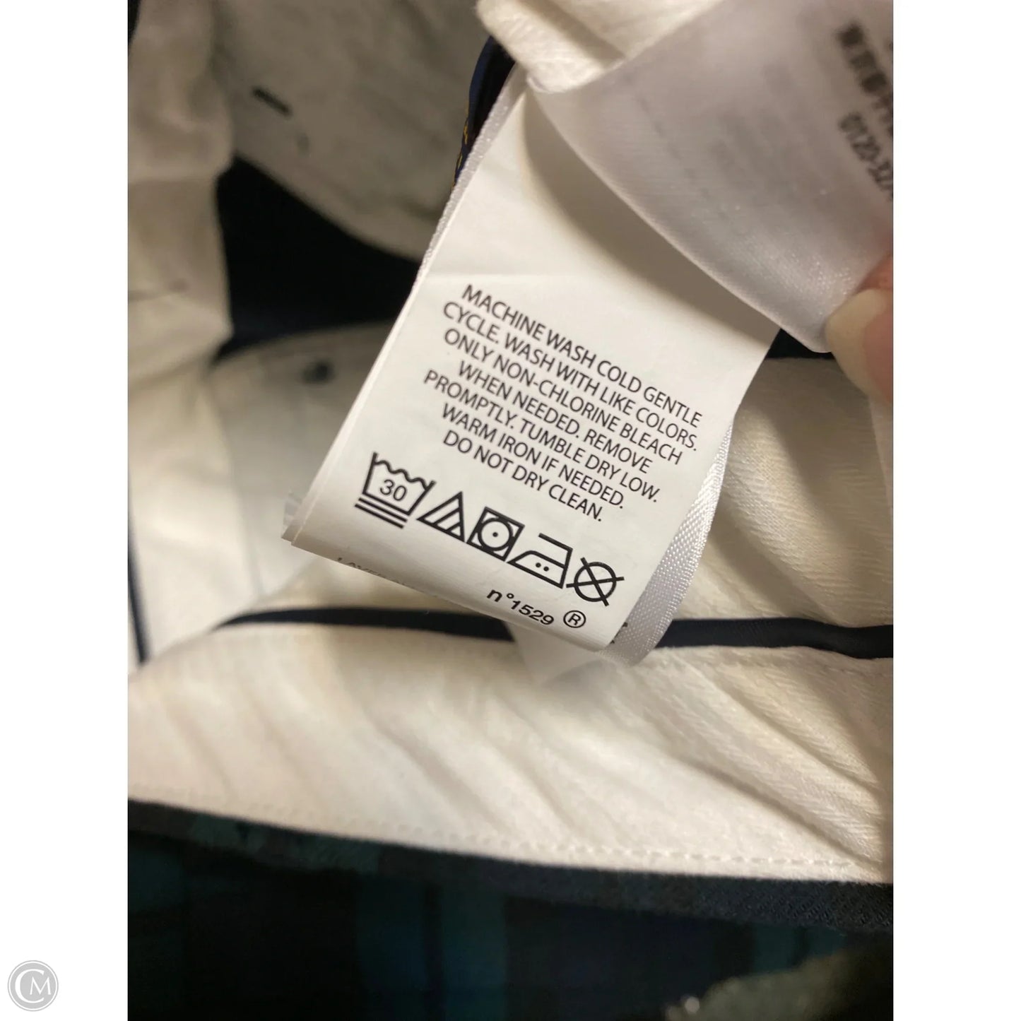 Pants Dress By Ralph Lauren Blue Label In Navy, Size: 16