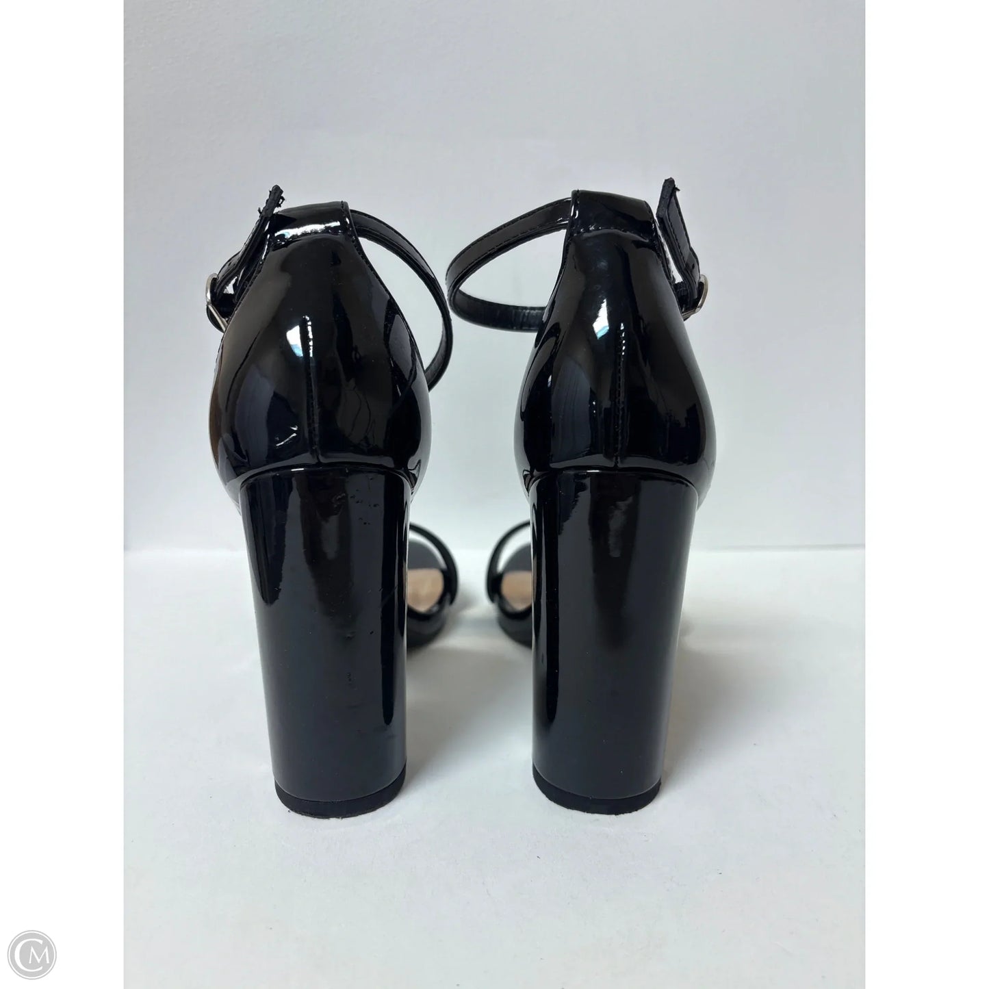 Shoes Heels Block By Clothes Mentor In Black, Size: 6.5