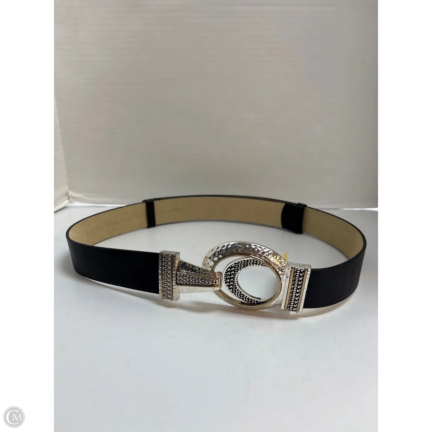Belt Leather By Chicos, Size: Medium