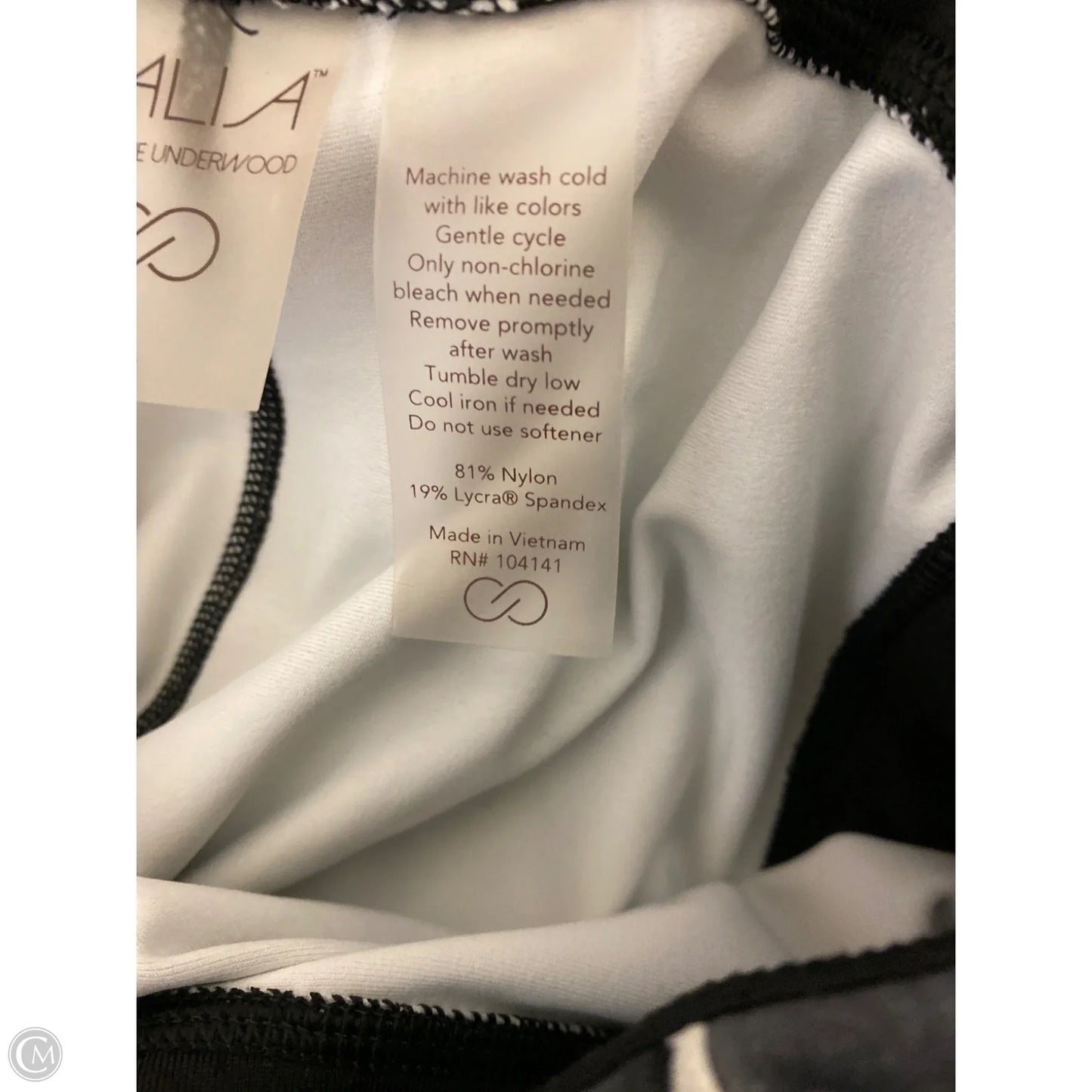 Athletic Leggings By Calia In Black, Size: L