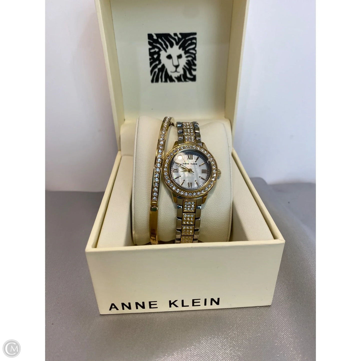 Watch By Anne Klein, Size: 02 Piece Set