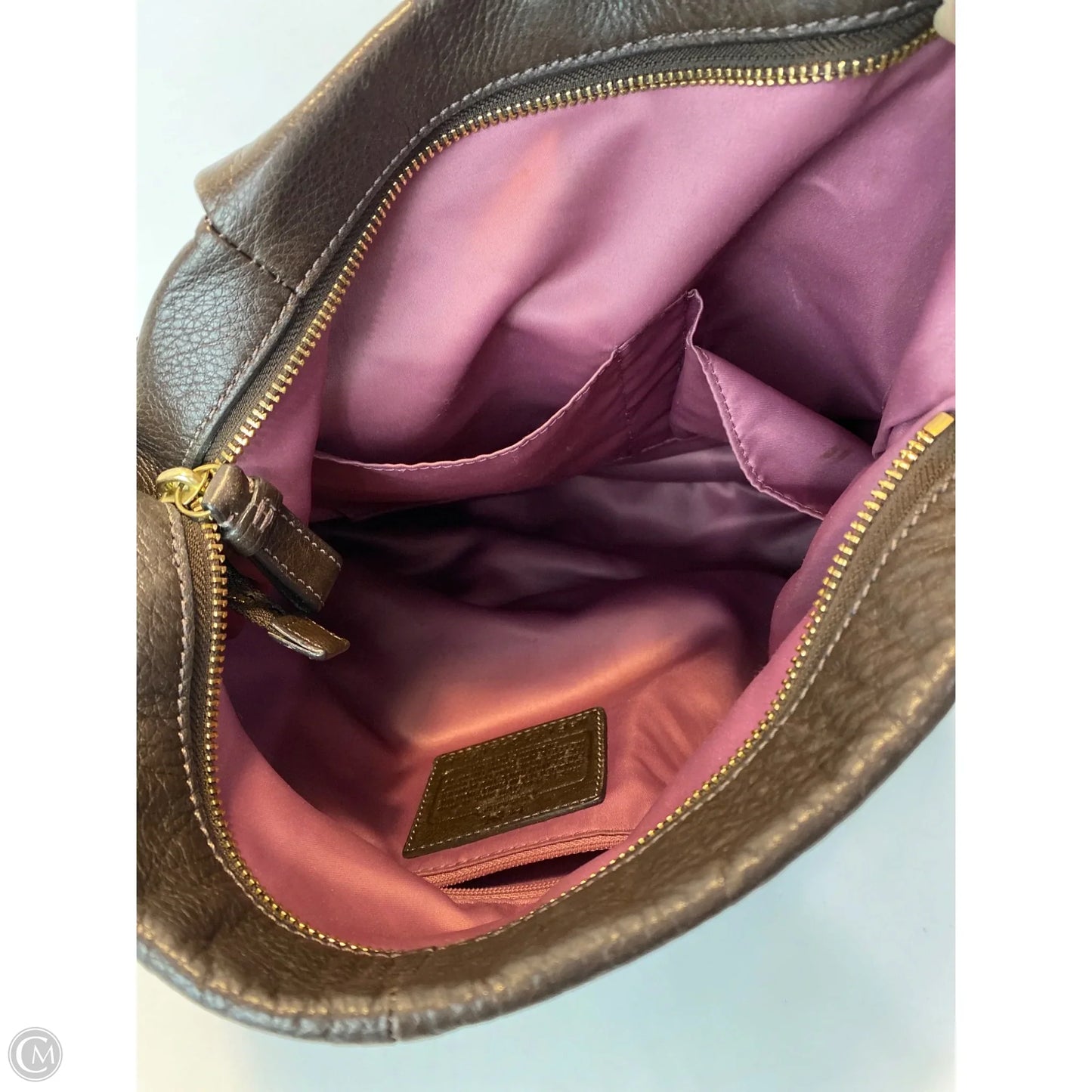 Handbag Designer By Coach, Size: Large