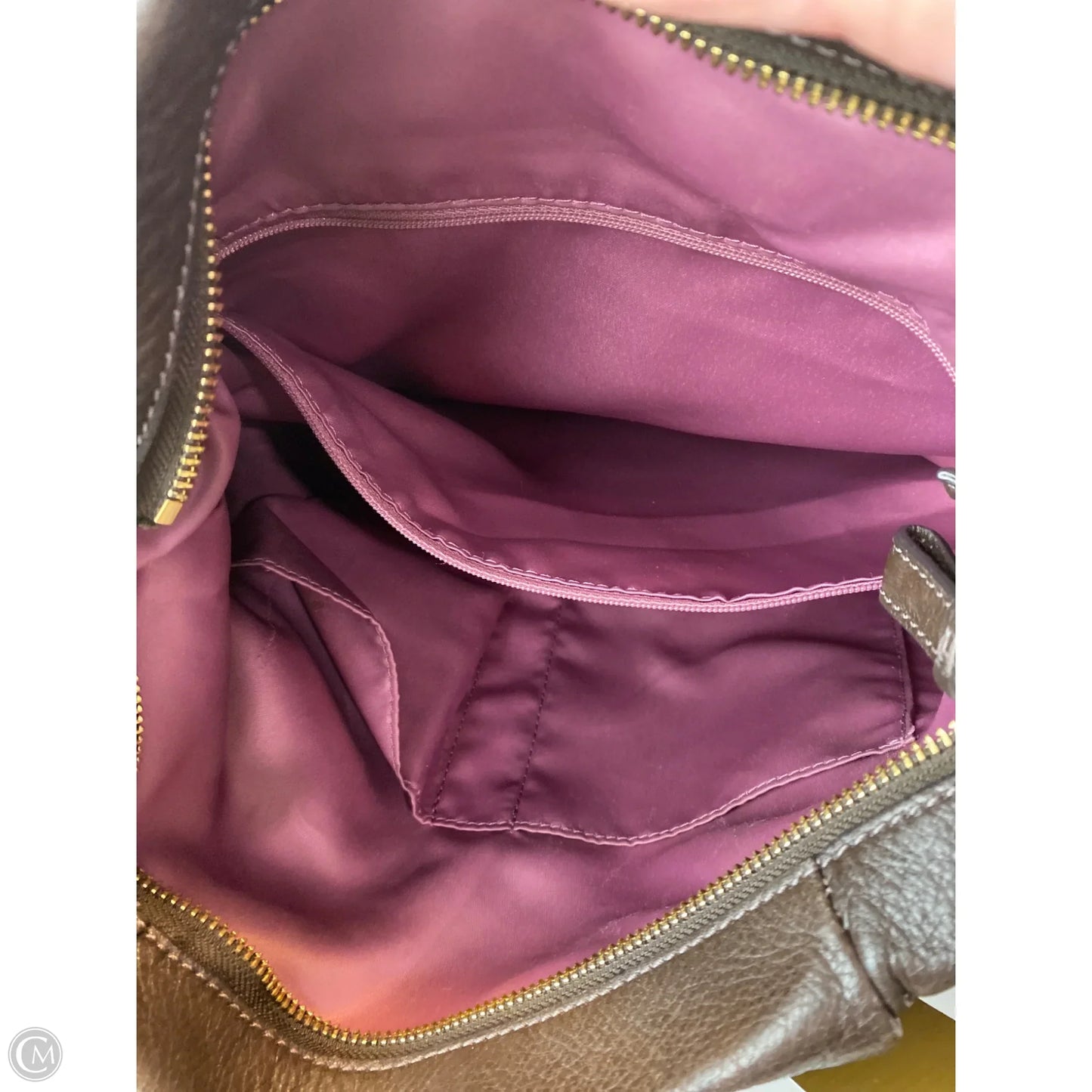 Handbag Designer By Coach, Size: Large