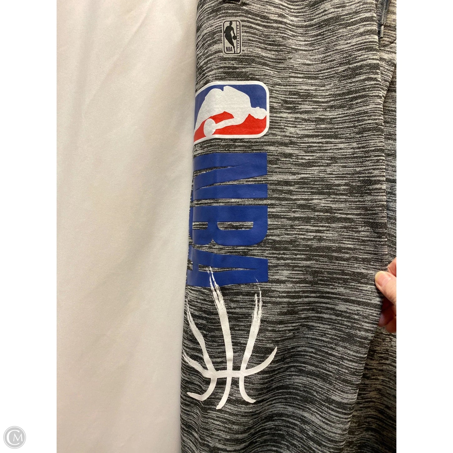 Athletic Pants By Clothes Mentor In Grey, Size: Xl
